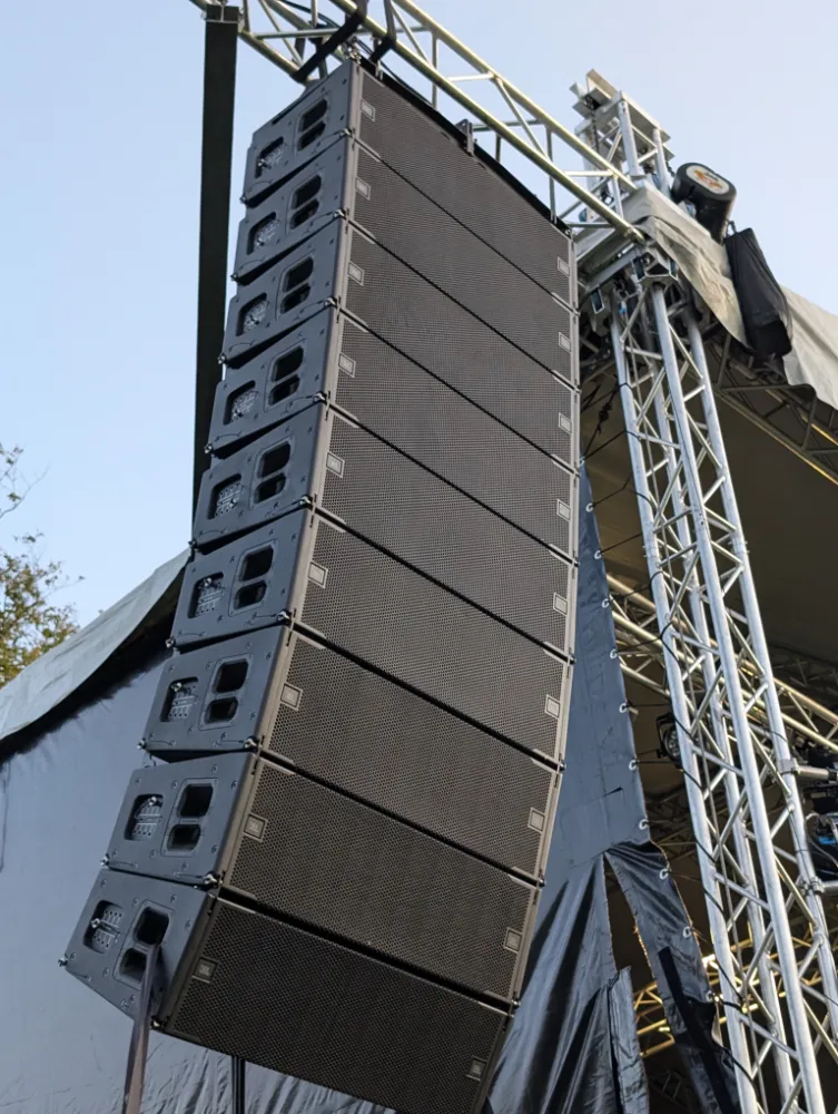 JBL speakers for hire