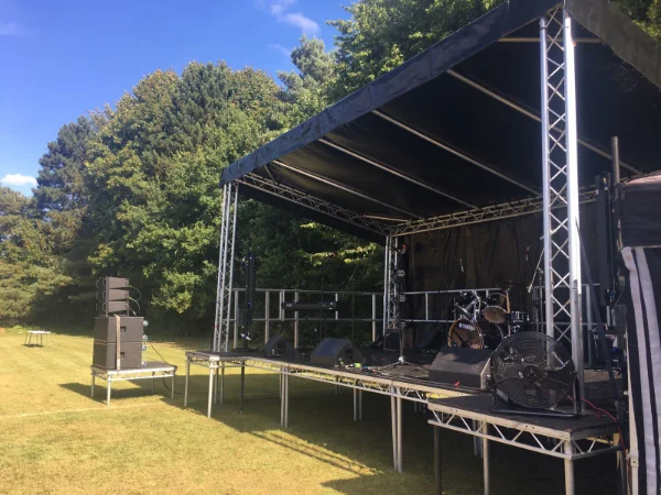 stage for hire