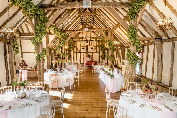 Wedding room PA installation