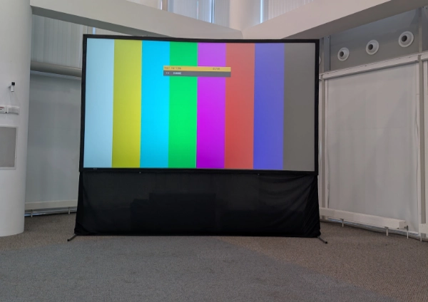 14ft Projection Screen for hire