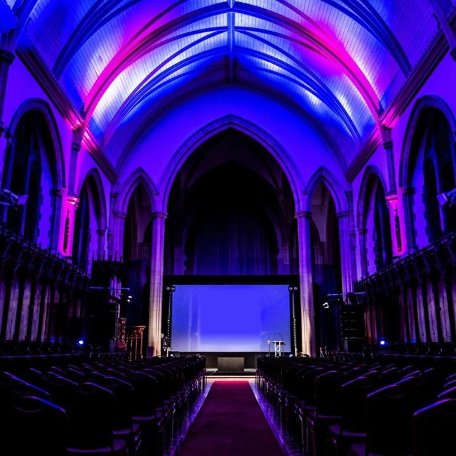 Screen for Miles & Barr awards