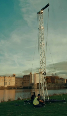 PA40 tower at Leeds Castle