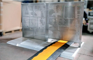 Pit barrier for hire