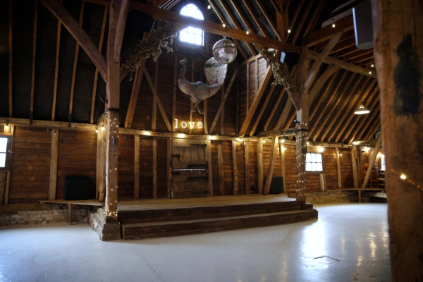 PA installation in Kent venue