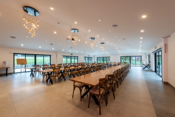 projector installation in large conference room