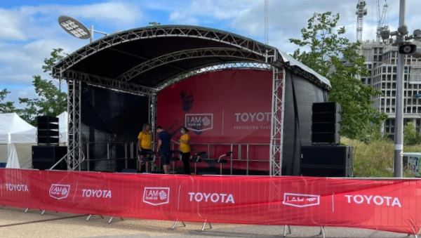 6x4m Eurotruss Arc Roof