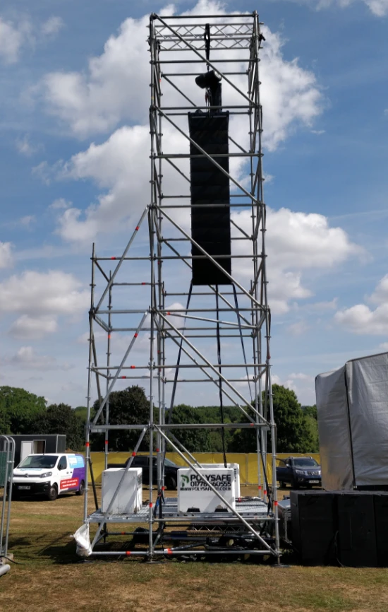 PA Tower for hire